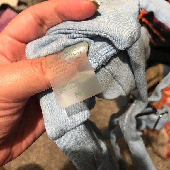 Bombshell Sportswear Core Bra Medium Bright Hydrangea - Picture 4 of 5